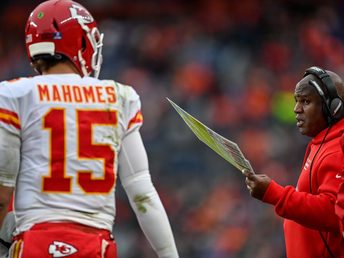 Commanders' Ron Rivera wants to interview Chiefs' Eric Bieniemy