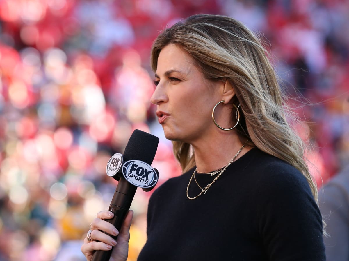 Erin Andrews Grew up a Packers Fan but Reveals Who She Roots for Now