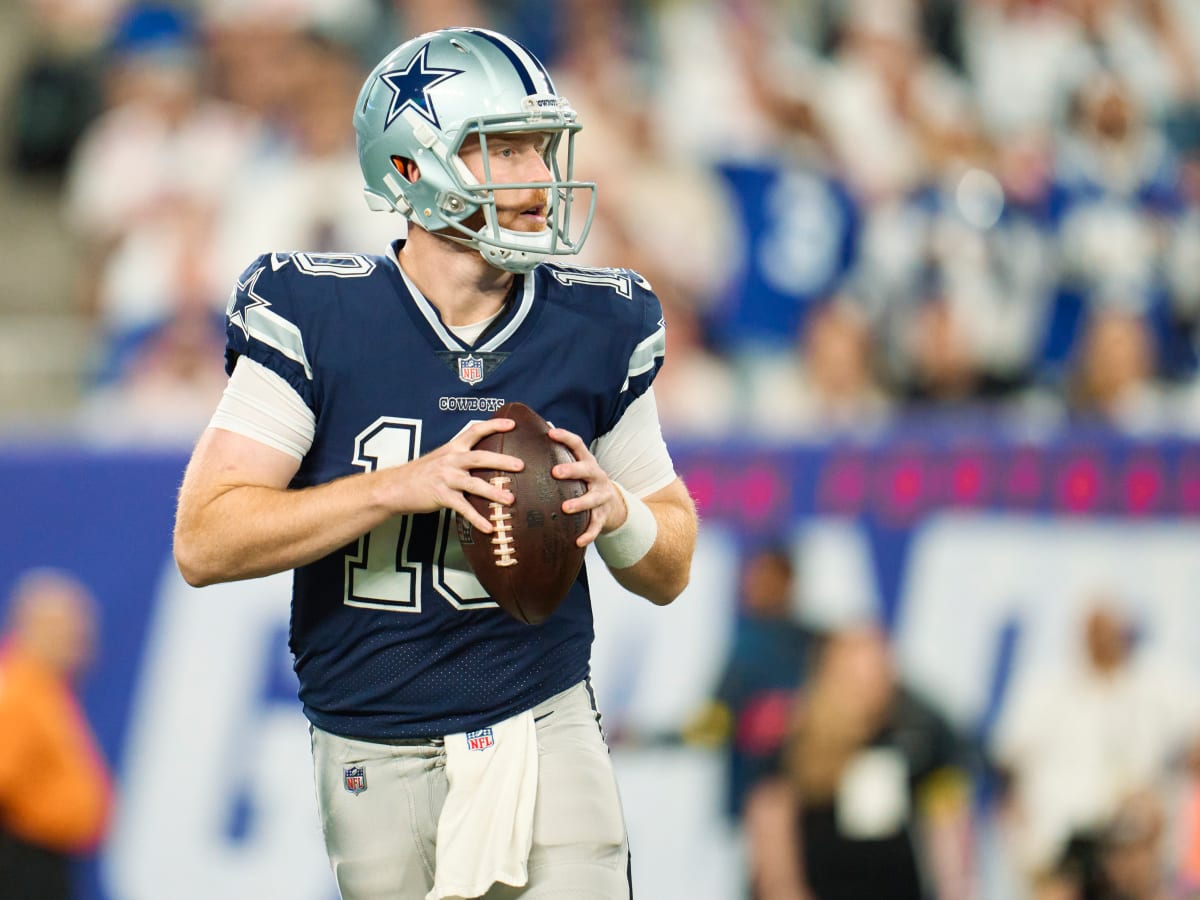 Dallas Cowboys Cooper Rush looks to make history against Giants