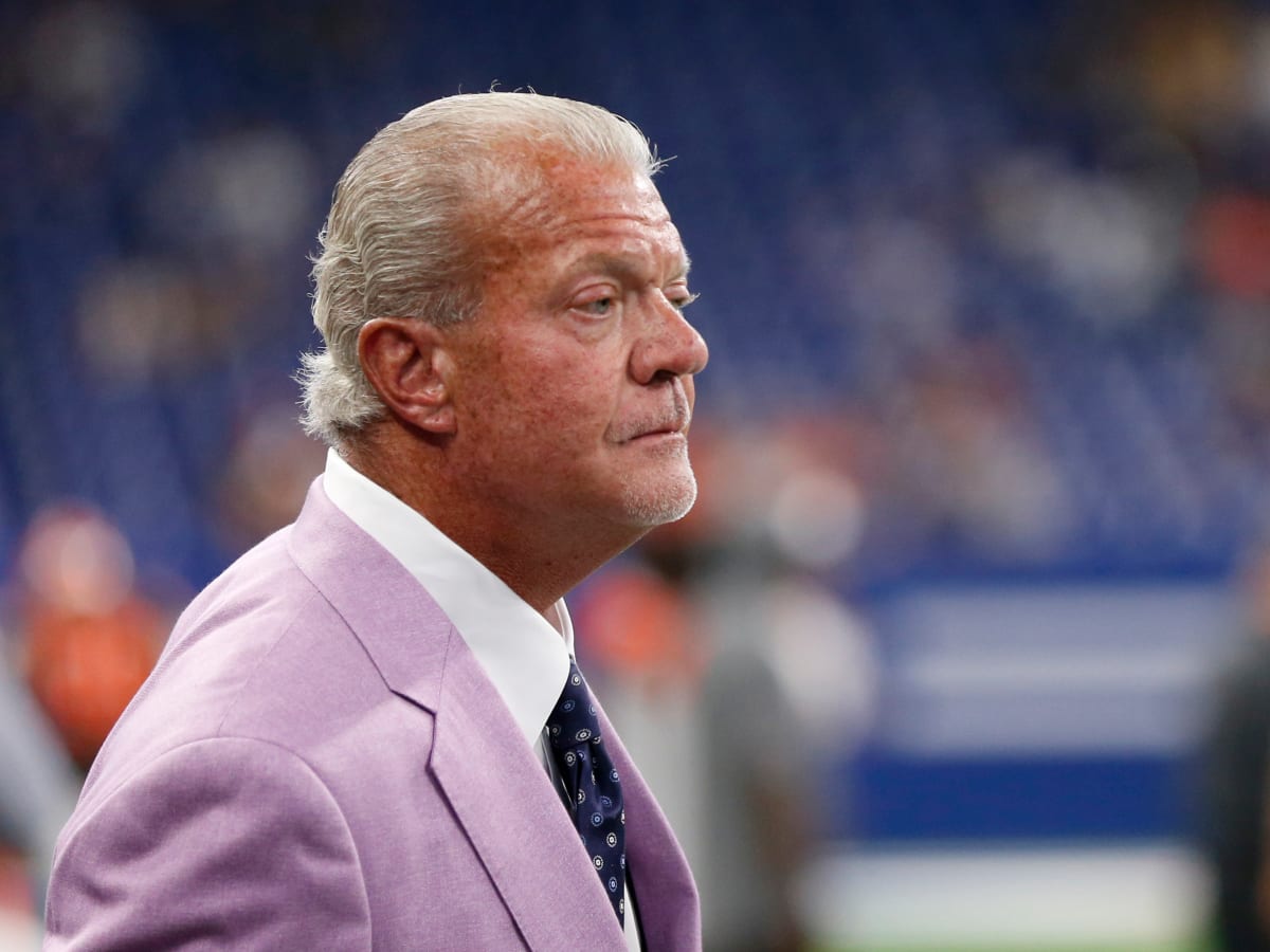 Jim Irsay hopes Daniel Snyder will proceed with 'normal' sale