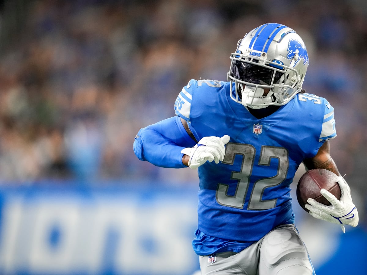 Lions trade RB D'Andre Swift to Eagles