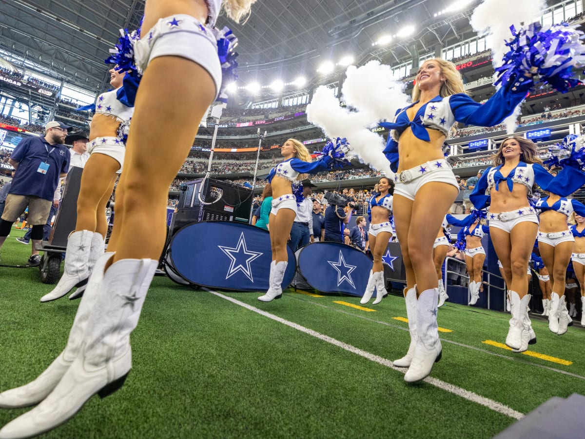 NFL World Reacts To Cowboys Cheerleader Halloween Video - The Spun: What's  Trending In The Sports World Today