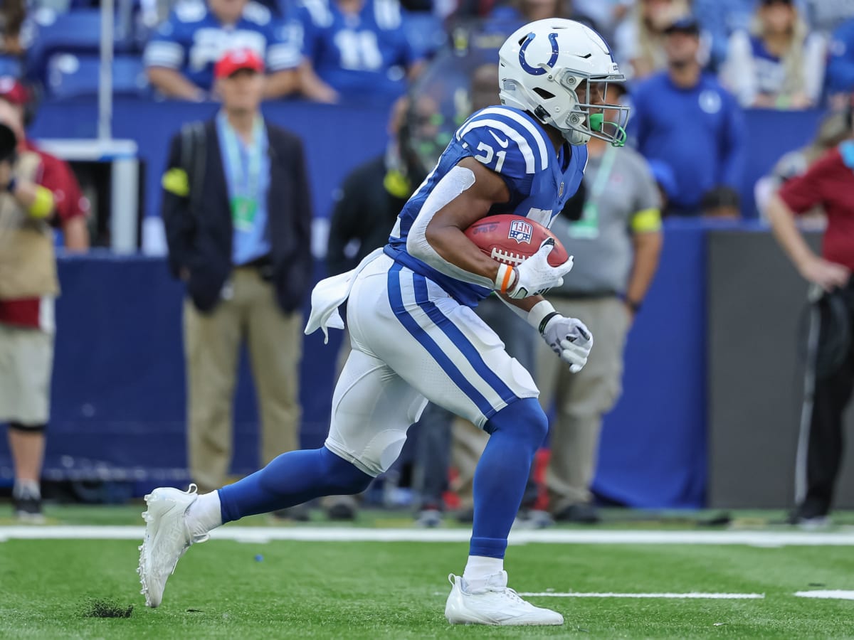 Nyheim Hines injury update: How to handle the Colts RB vs. Jaguars in Week  6 - DraftKings Network