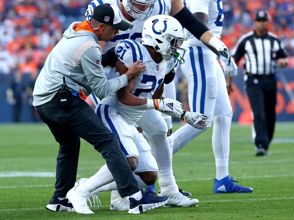 Colts' Nyheim Hines Has Quote Of Year Candidate After Texans Tie