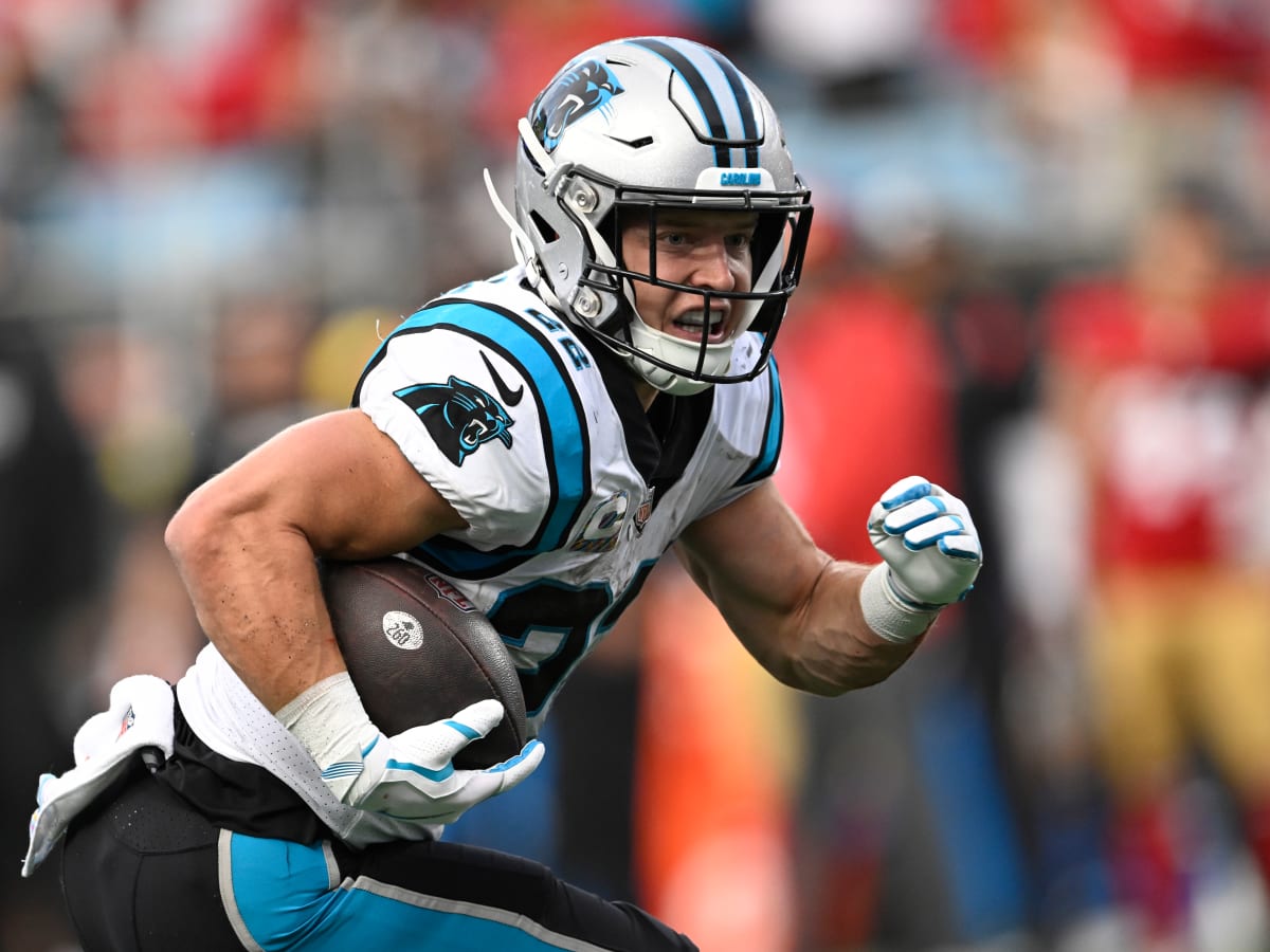 Christian McCaffrey: Carolina Panthers trade star running back to the San  Francisco 49ers