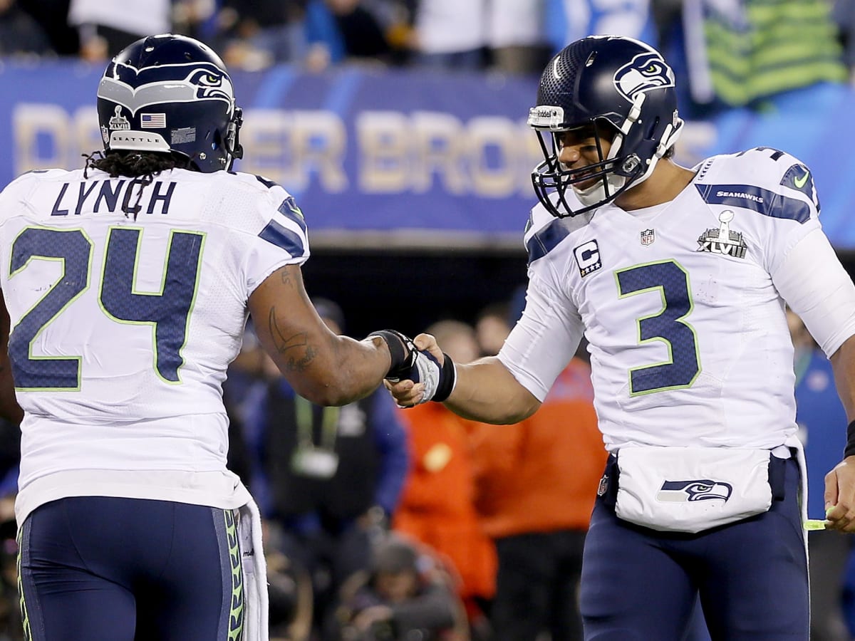 Everyone is talking about Marshawn Lynch, but Sunday night's Seahawks-49ers  game really is about Russell Wilson