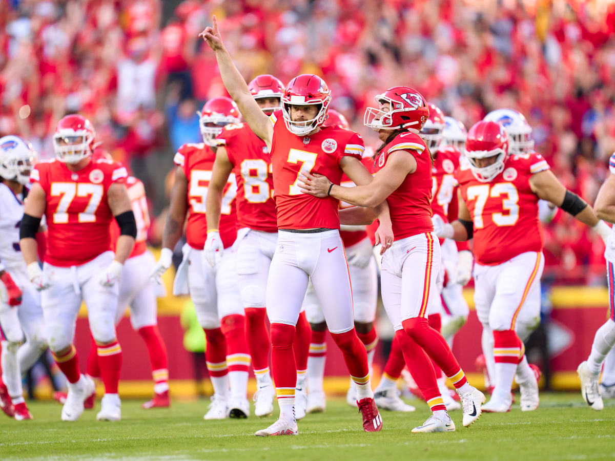 KC Chiefs Harrison Butker and NFL record field goal attempts