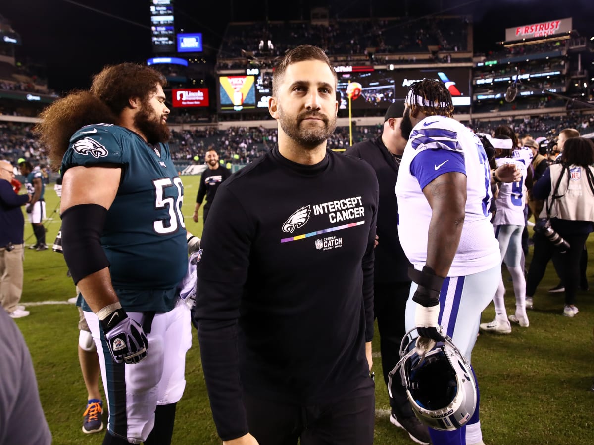 Nick Sirianni on Eagles' first loss of season: 'You create your own luck  and we played like crap'