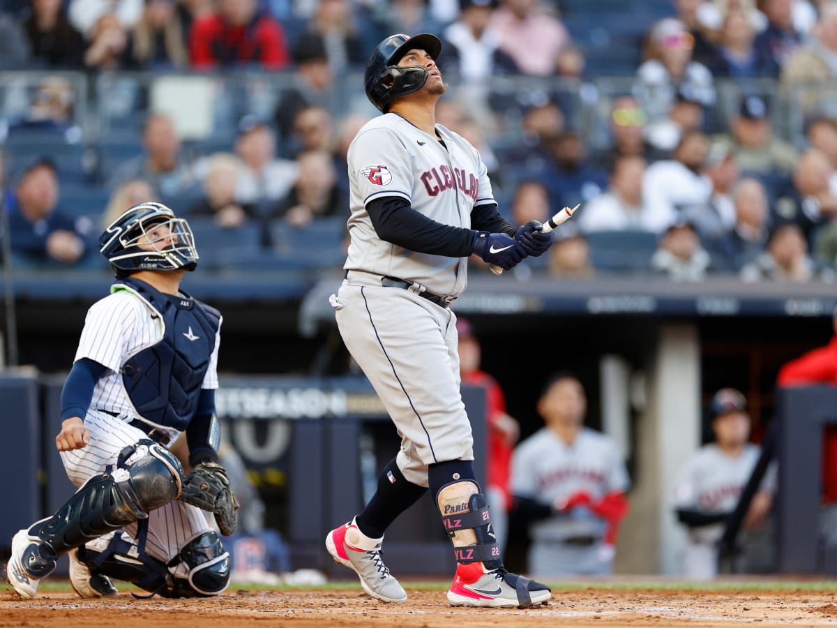 Josh Naylor and Bo Naylor both hit 2-Run home runs in the same inning 🤯  Via @mlb