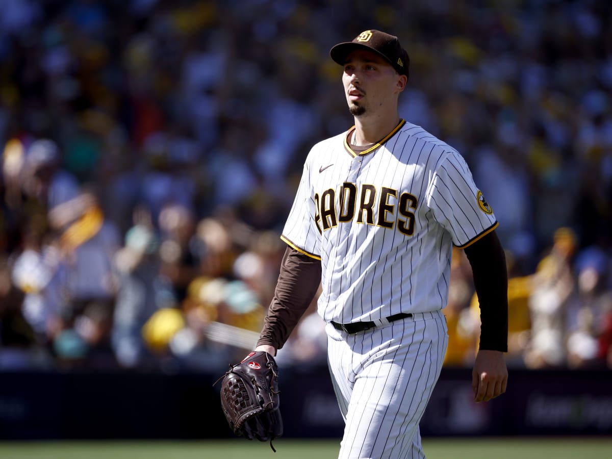 Padres Ace Blake Snell Doesn't Appreciate People Talking About His High  Walk Rate - Sports Illustrated Inside The Padres News, Analysis and More