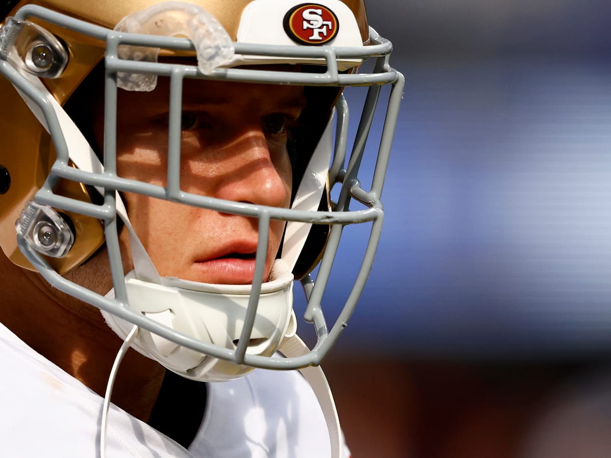 Christian McCaffrey serves warning to rest of NFL with San Francisco 49ers  admission - Mirror Online