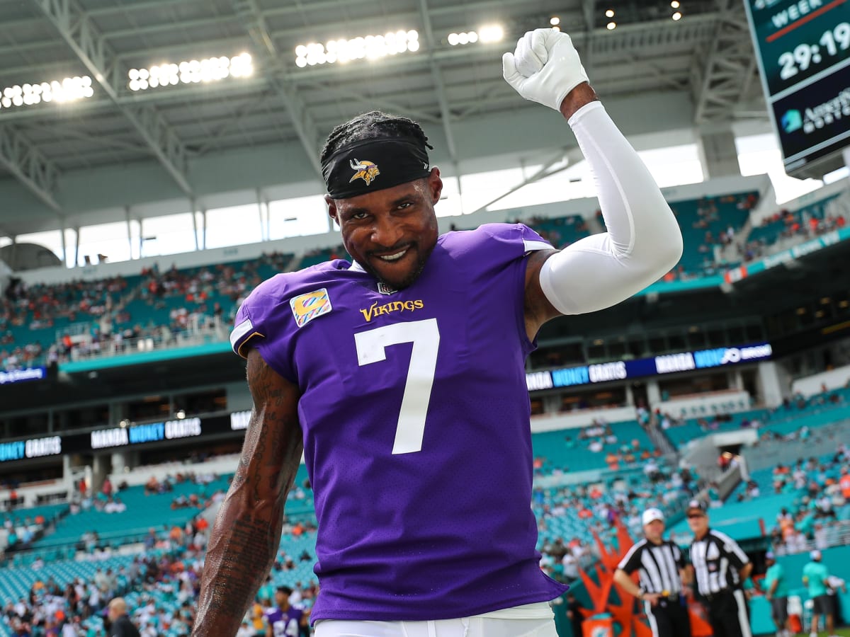 Vikings' Patrick Peterson mocks ex-teammate Kyler Murray twice on