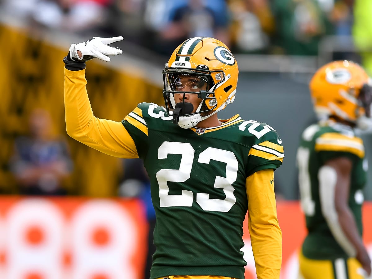 Bills' Stefon Diggs has NSFW thoughts on Packers' Jaire Alexander: 'I  finished it'