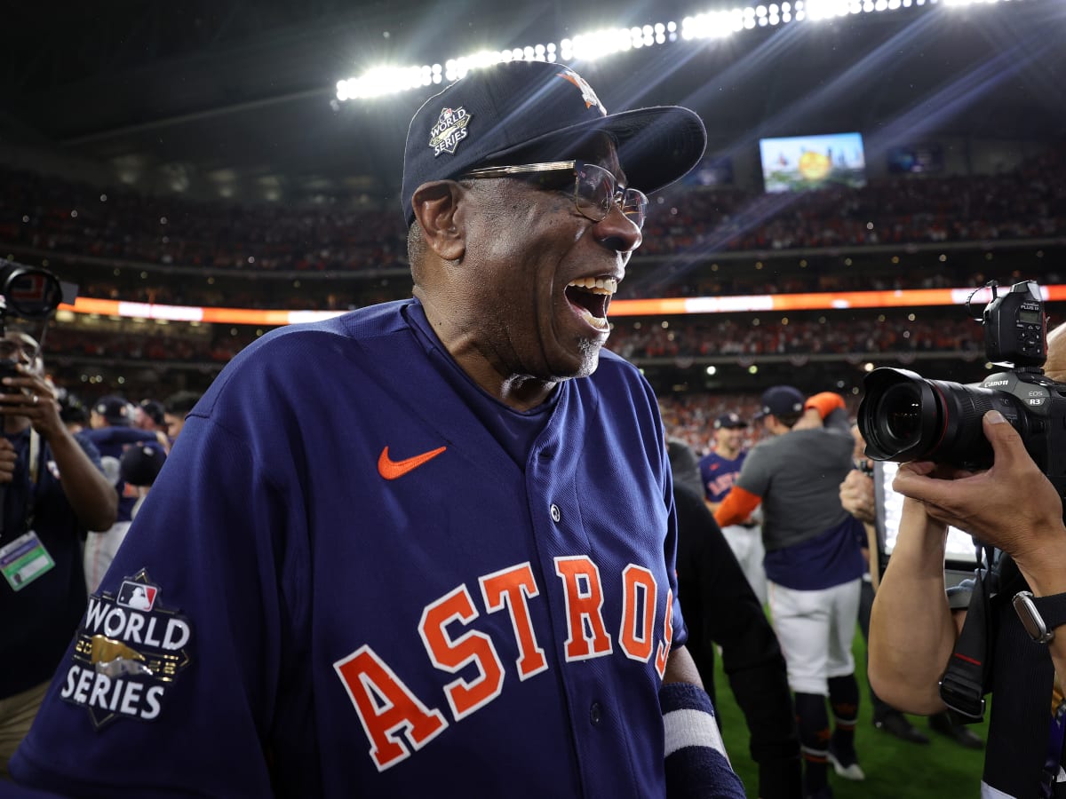 Dusty Baker, colleagues react to manager's first World Series win