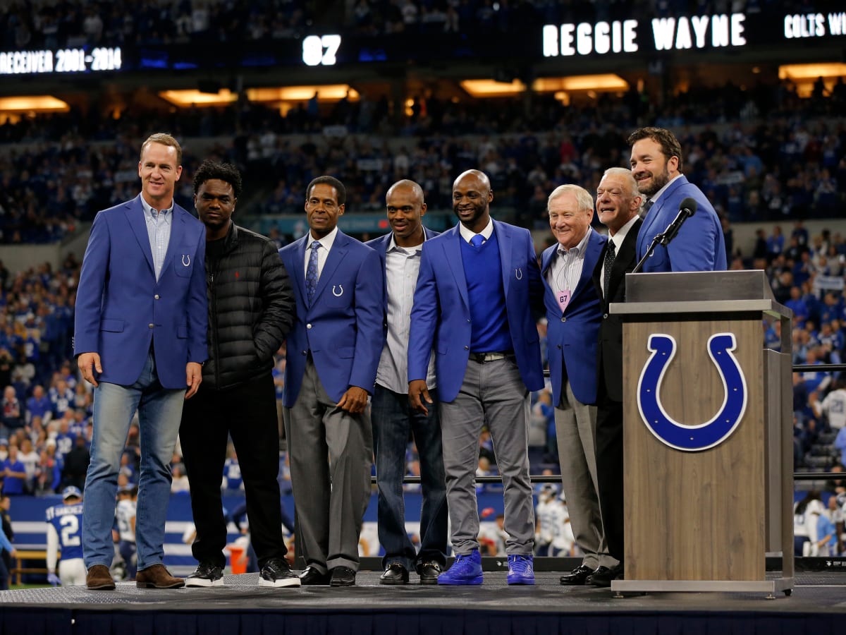 Marvin Harrison Ring of Honor Ceremony