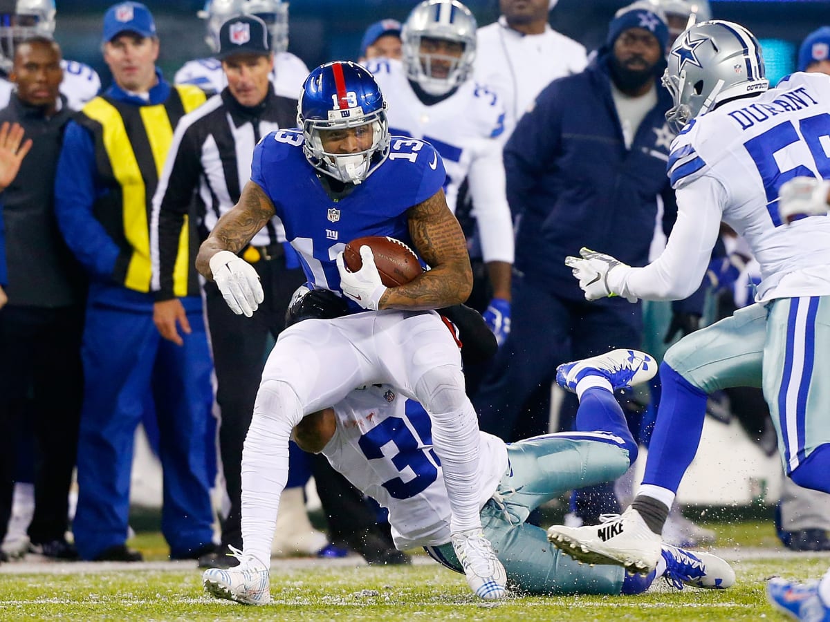 Giants in a 'coin flip' with Cowboys for Odell Beckham