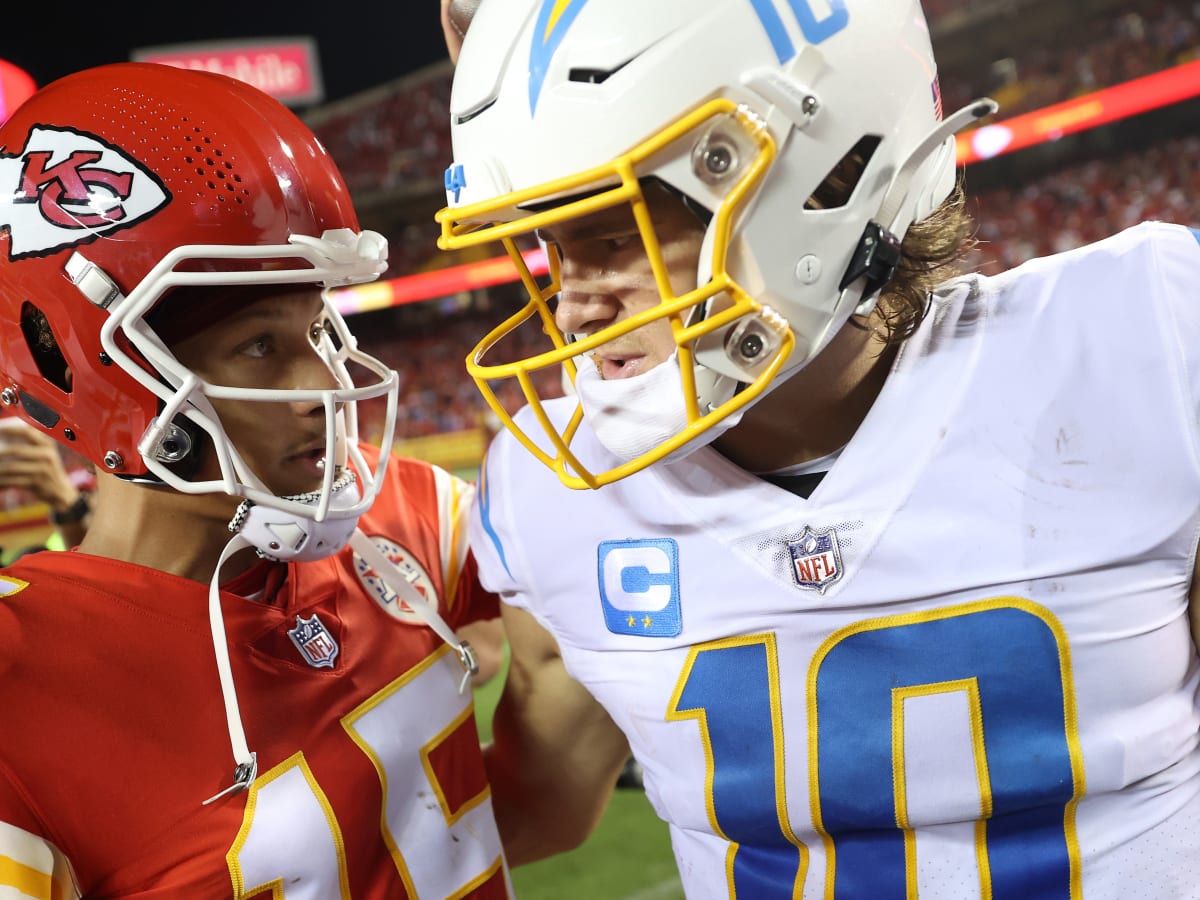 los angeles chargers vs kansas city chiefs