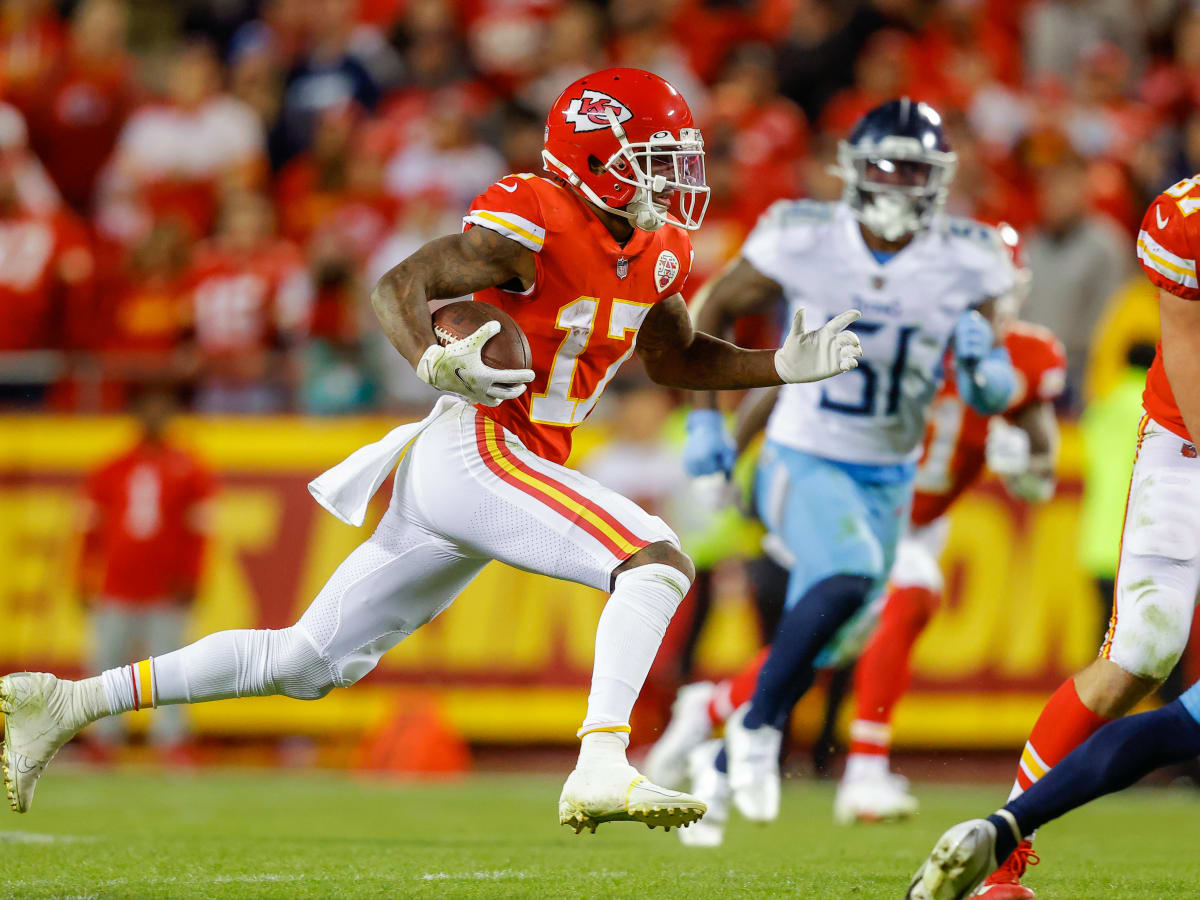 Chiefs' Mecole Hardman announces partner is pregnant