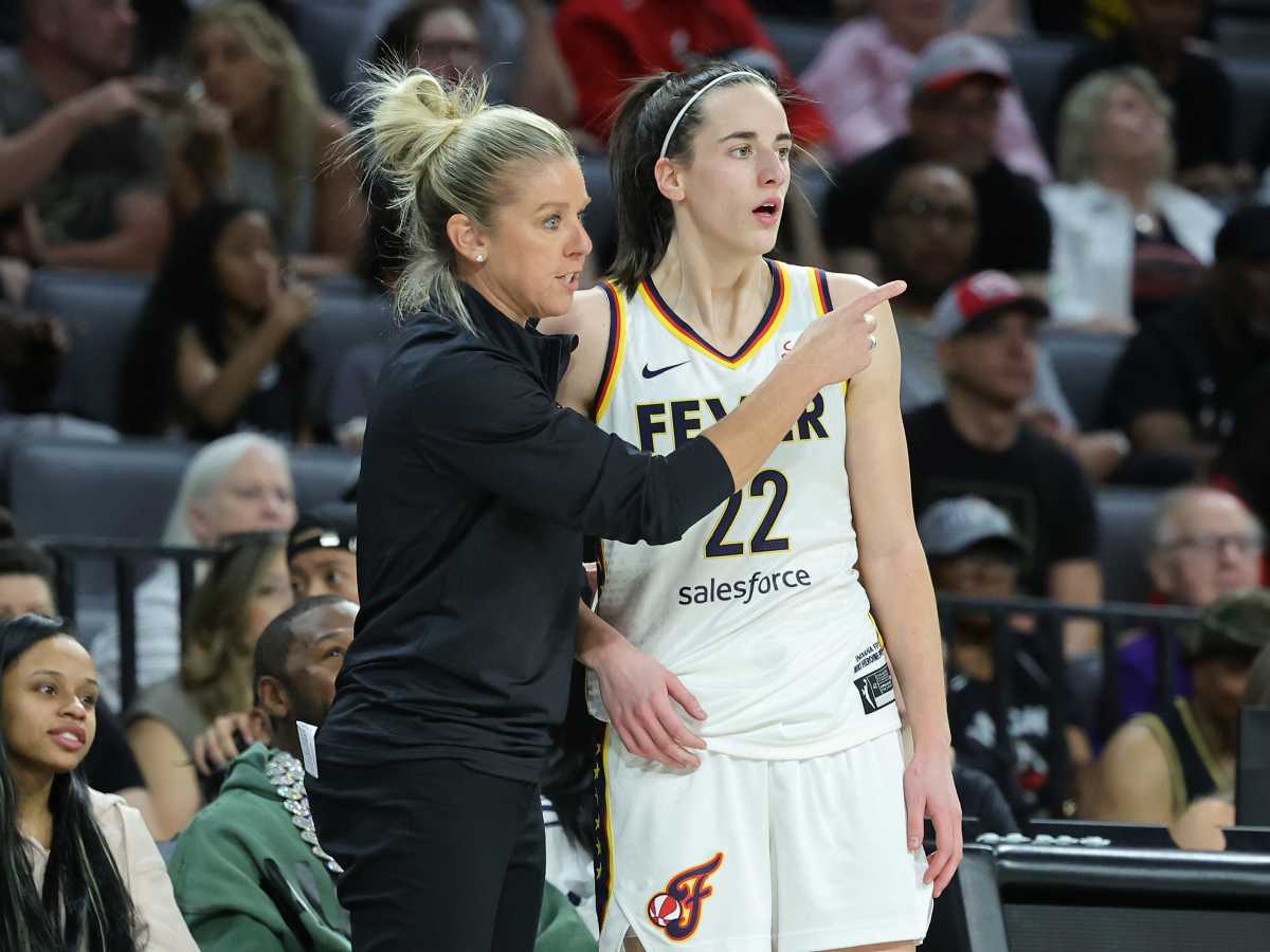 Indiana Fever Coach Appeared To Take Shot At Caitlin Clark After Tuesday's  Loss - The Spun