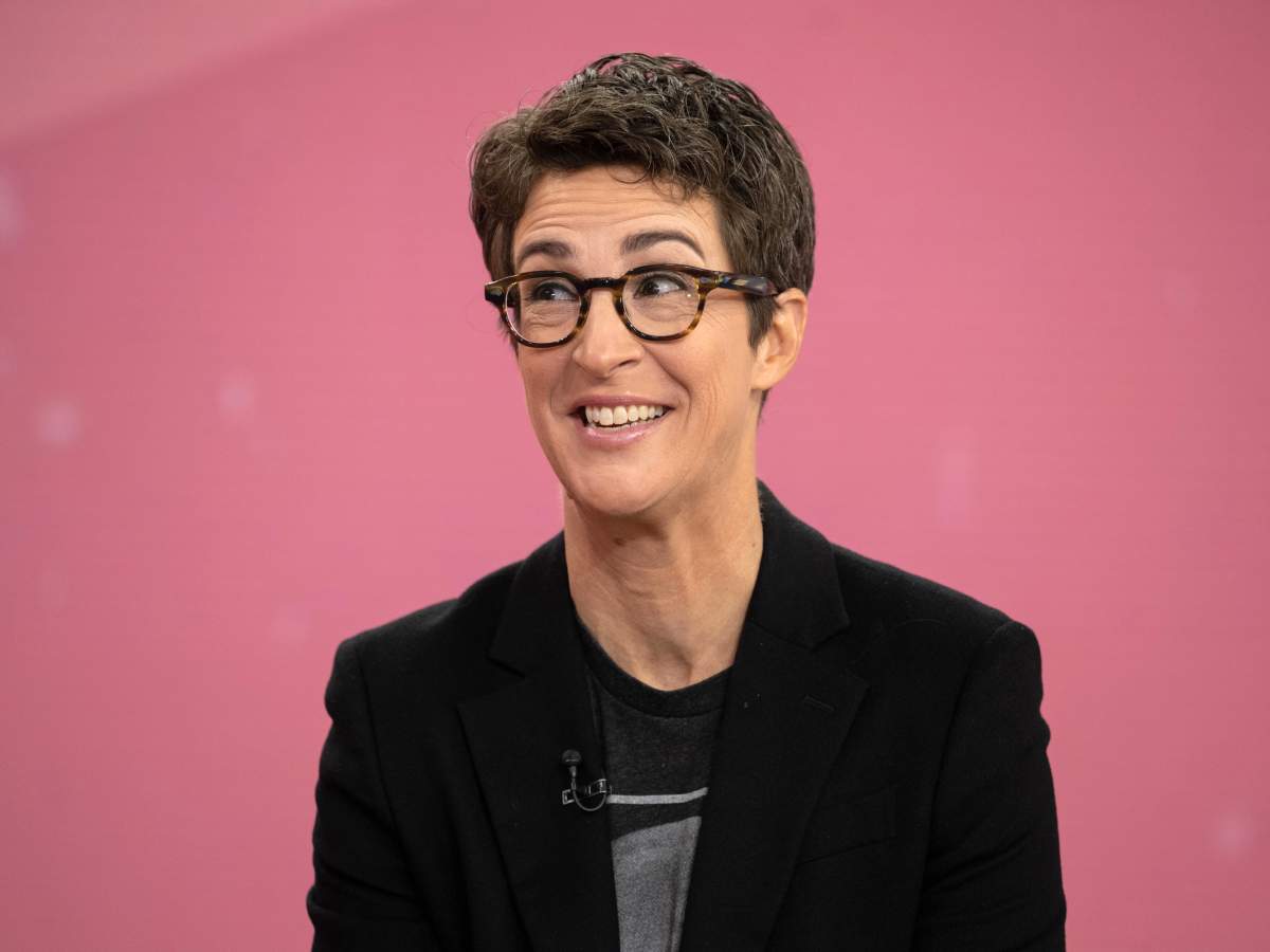 Rachel Maddow's Salary Cut By $5 Million After MSNBC's Ratings Plummet -  The Spun