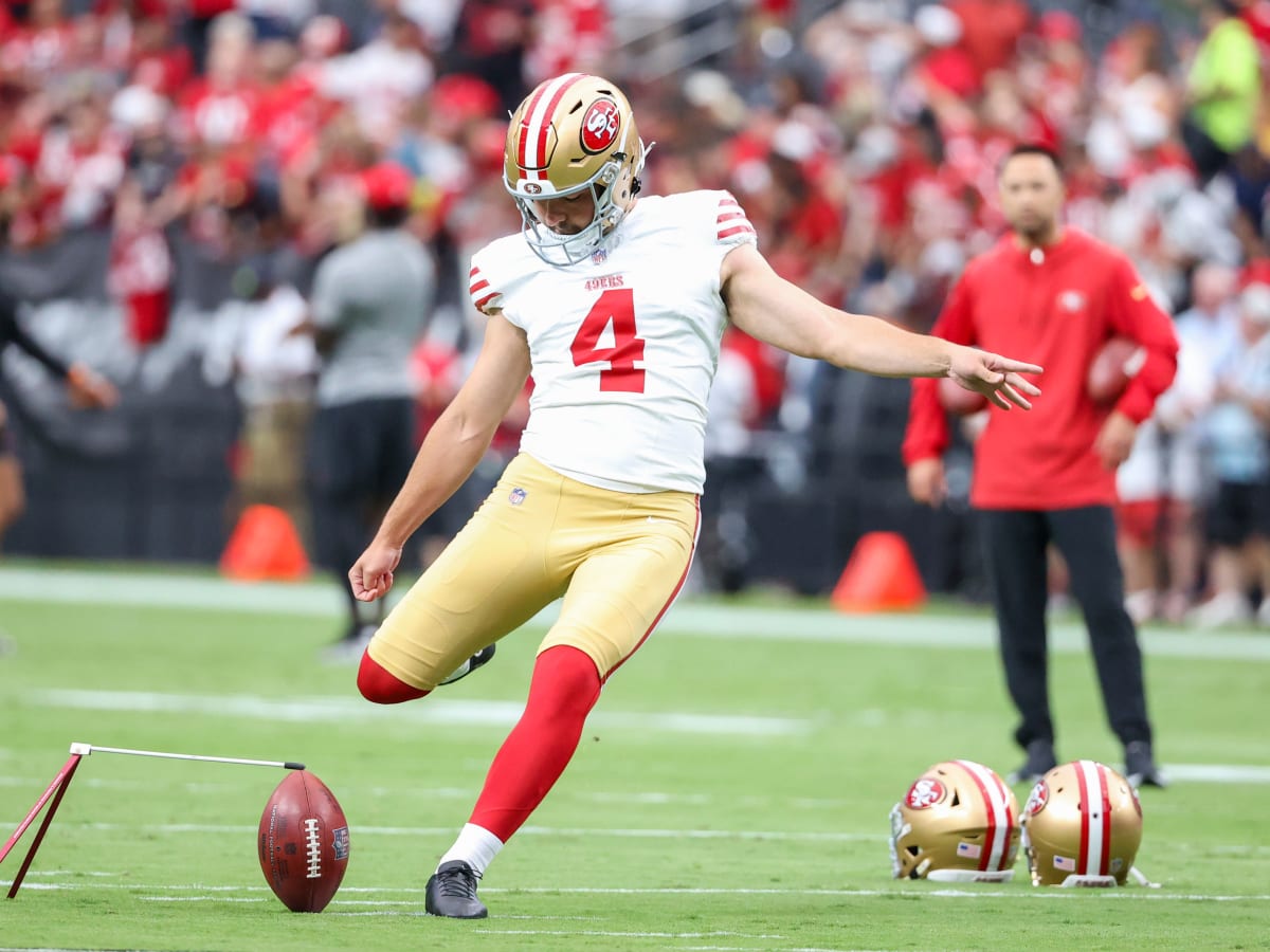 49ers K Jake Moody will make his NFL regular season debut tomorrow against  the Steelers