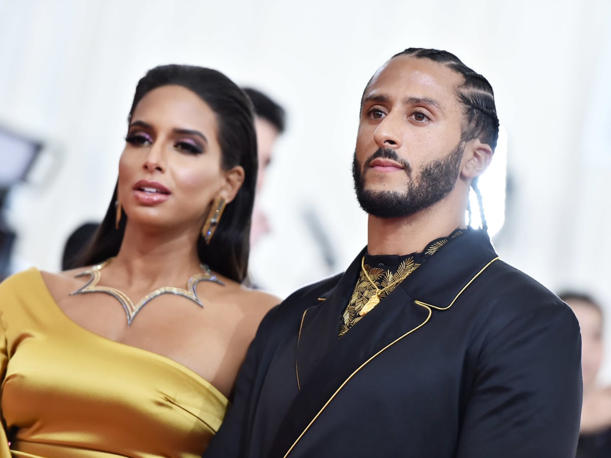 Colin Kaepernick's Girlfriend's Three-Word Message For NFL Goes Viral, Athlon Sports