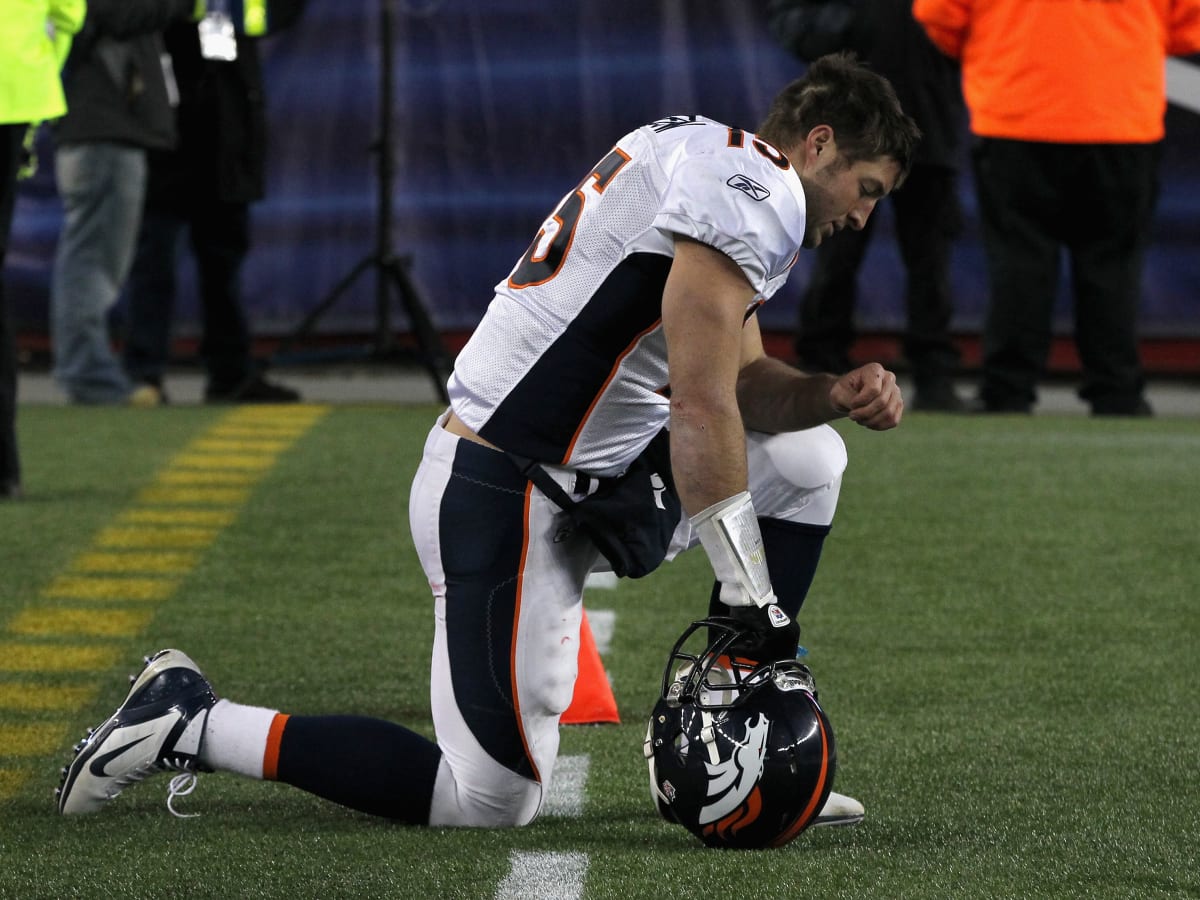 Not everyone believes in Tim Tebow, but he is true to his beliefs