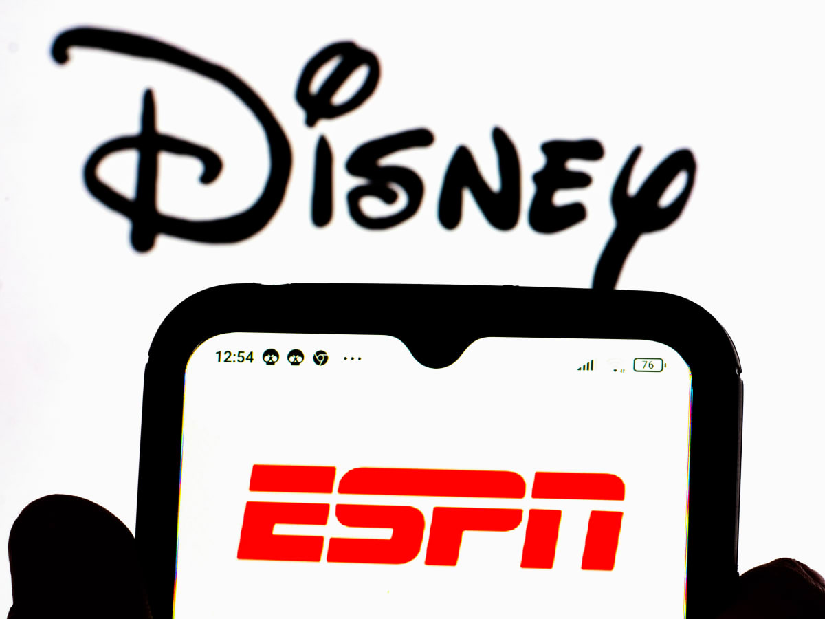 is Reportedly in Talks to Buy Part of ESPN From Disney