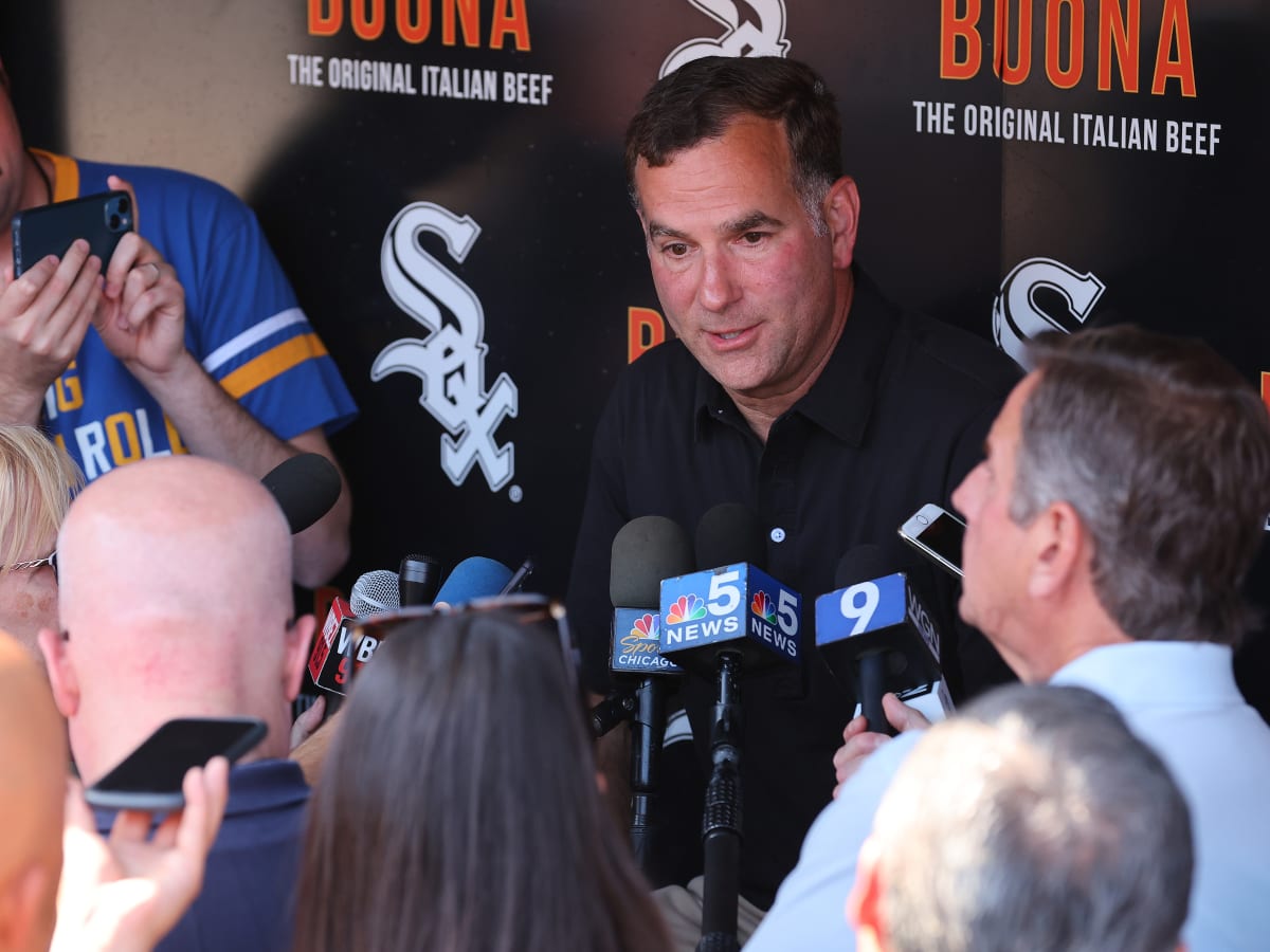 Chicago White Sox GM Rick Hahn on Tony La Russa's return