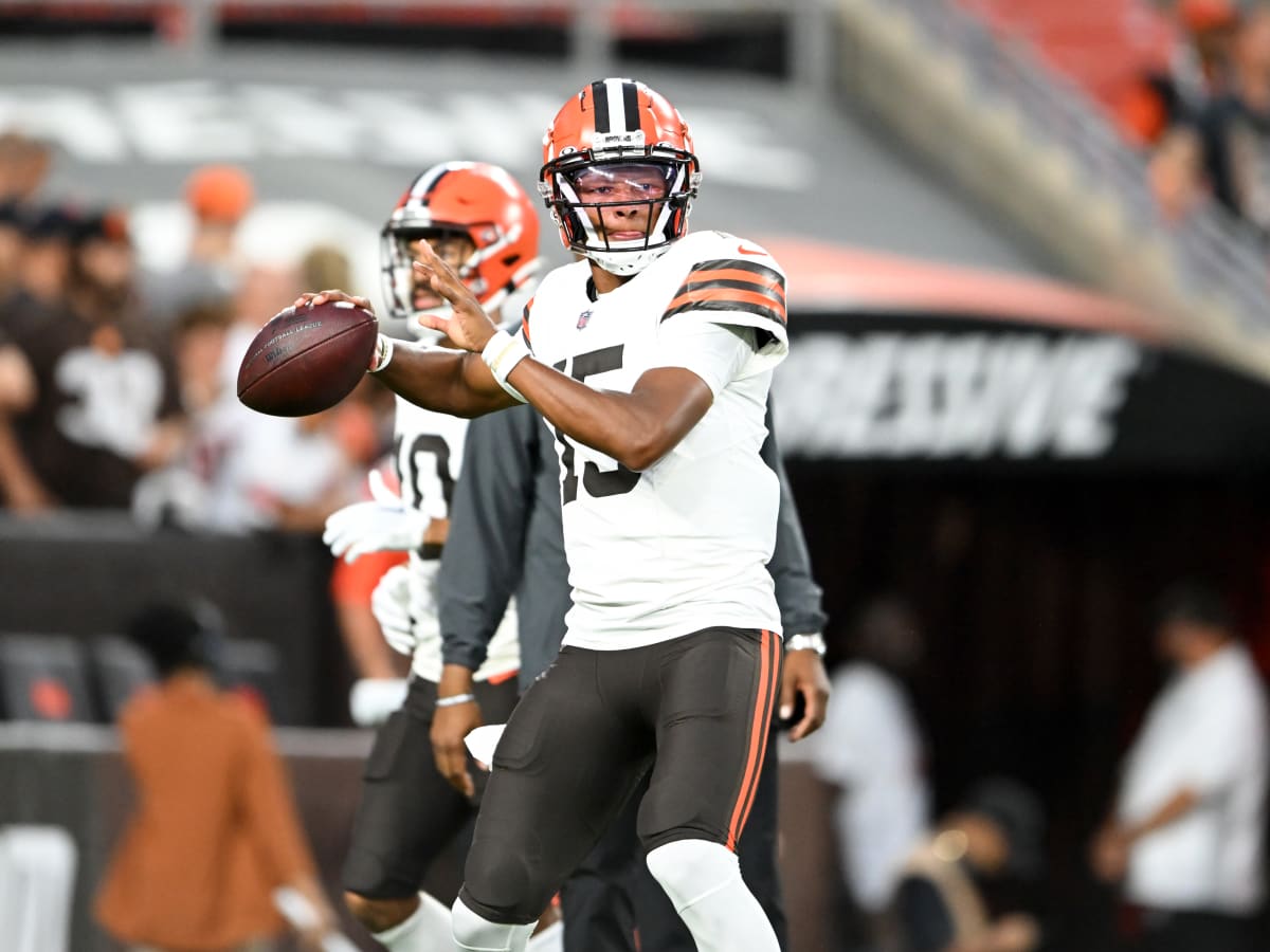 Change at Quarterback Gives the Browns Reason to Hope, for a