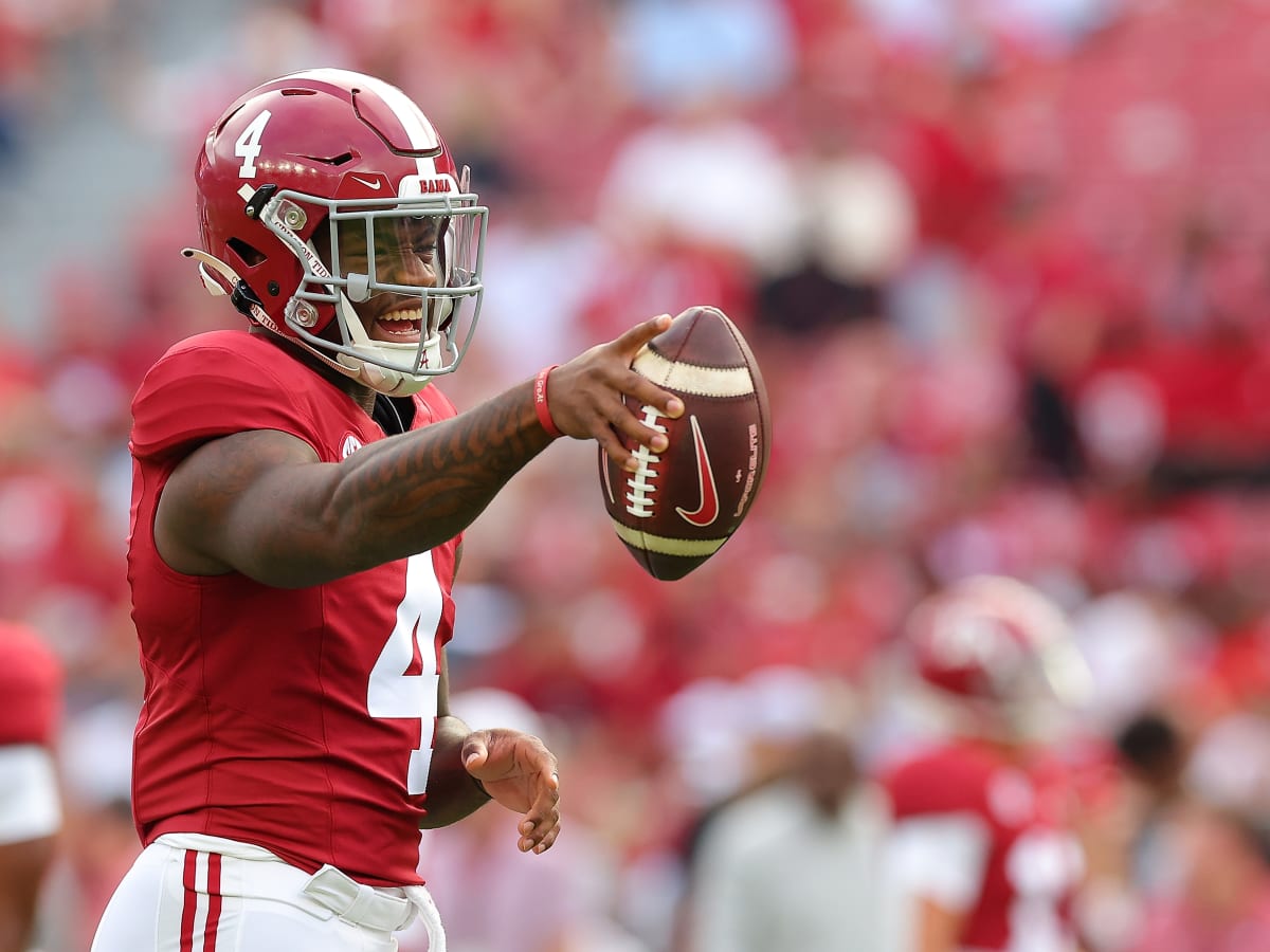 Milroe named starting QB for Alabama following Week 3 benching