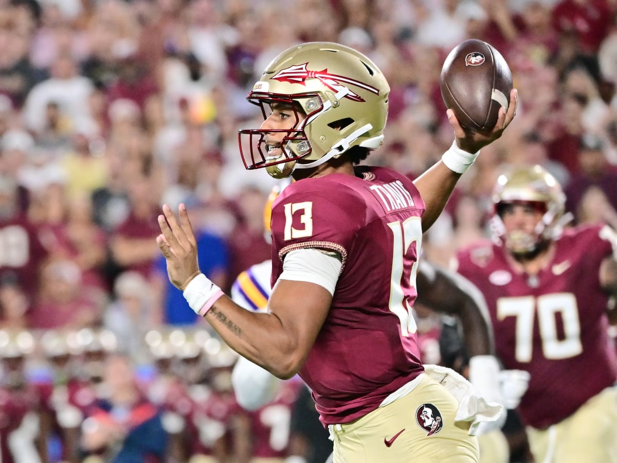 Florida State Seminoles lead ESPN's football Strength of Record