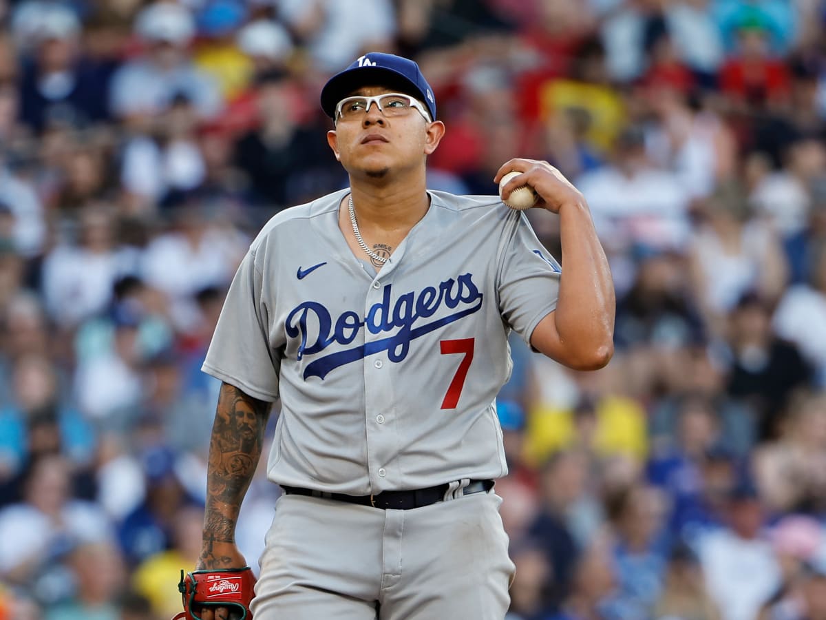 Dodgers pitcher Julio Urias suspended for 20 games