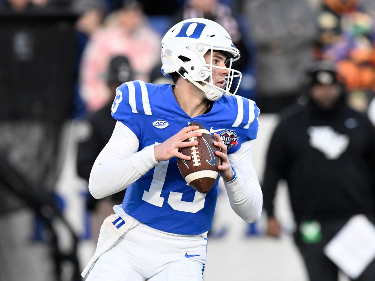 Riley Leonard: Duke QB asks professor for homework extension deadline after  momentous win – but is denied