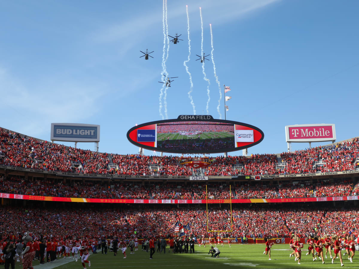 Must watch Kansas City Chiefs Home Opener National Anthem Flyover Lions vs.  Chiefs 2023 