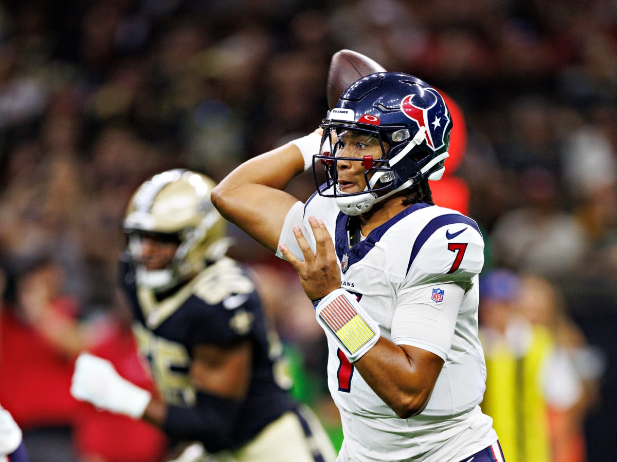 QB Stroud to start for Texans against Saints on Sunday