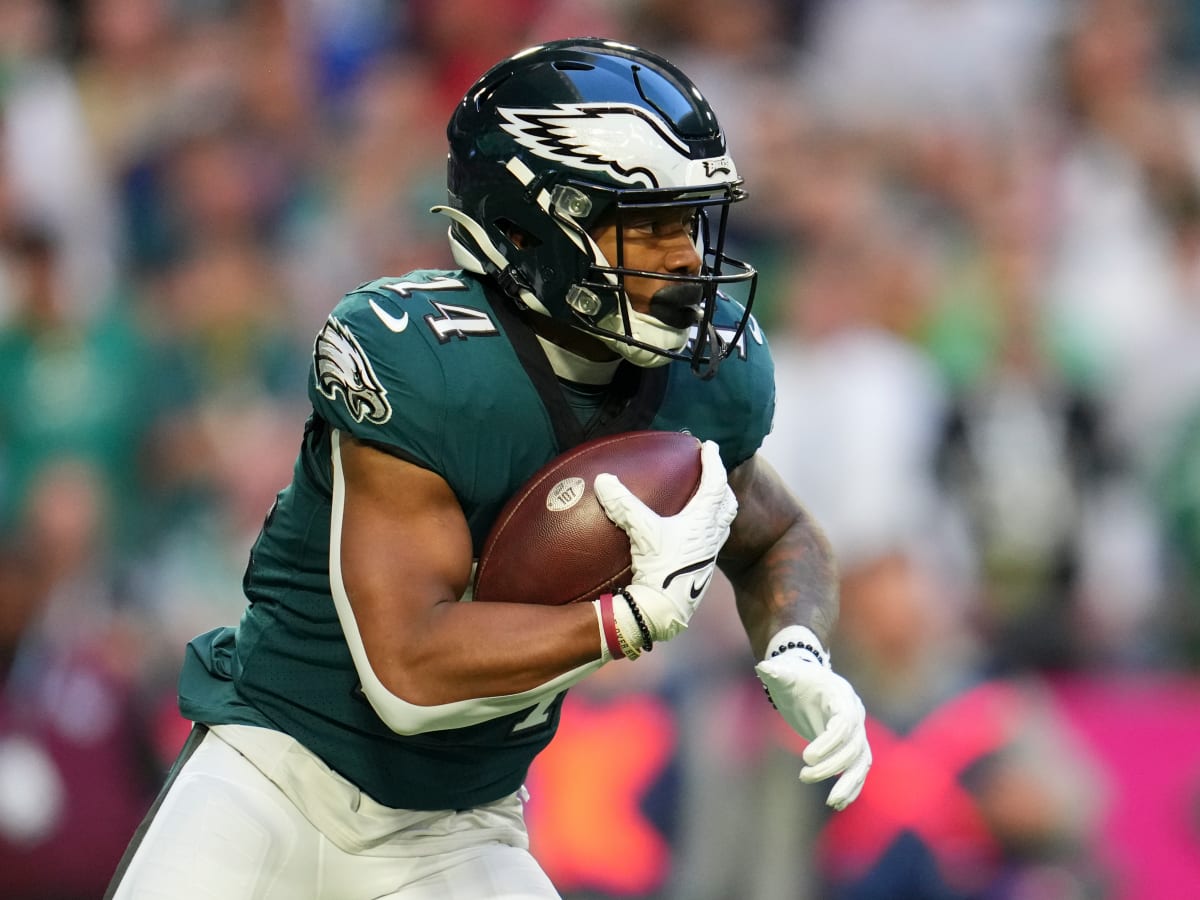 Eagles Running Back Kenneth Gainwell 'Trending Toward' Not Playing - The  Spun: What's Trending In The Sports World Today