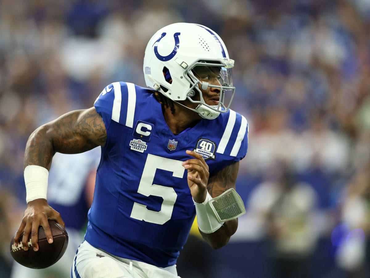 Colts Announce Wednesday Practice Update On Quarterback