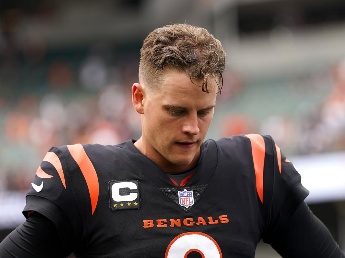 Joe Burrow: Bengals quarterback says team has 'mixed' feelings