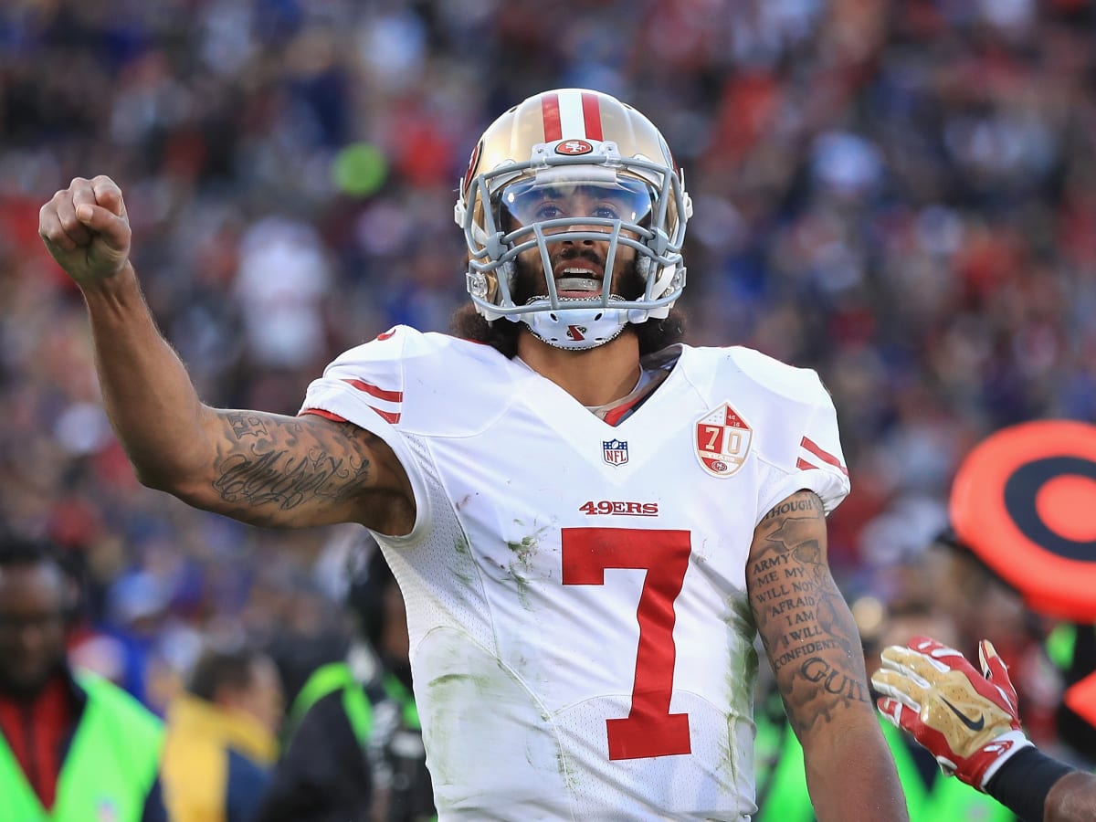 49ers notes: Colin Kaepernick looking to 'redeem myself' in