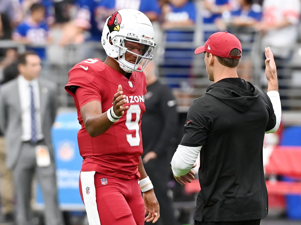 Arizona Cardinals' Josh Dobbs couldn't get the passing game going Sunday