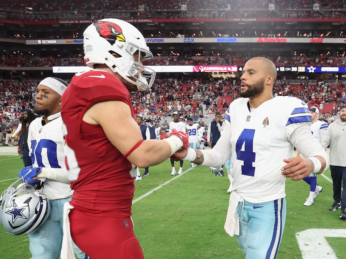 Arizona Cardinals Player Calls Dak Prescott A Bum - The Spun