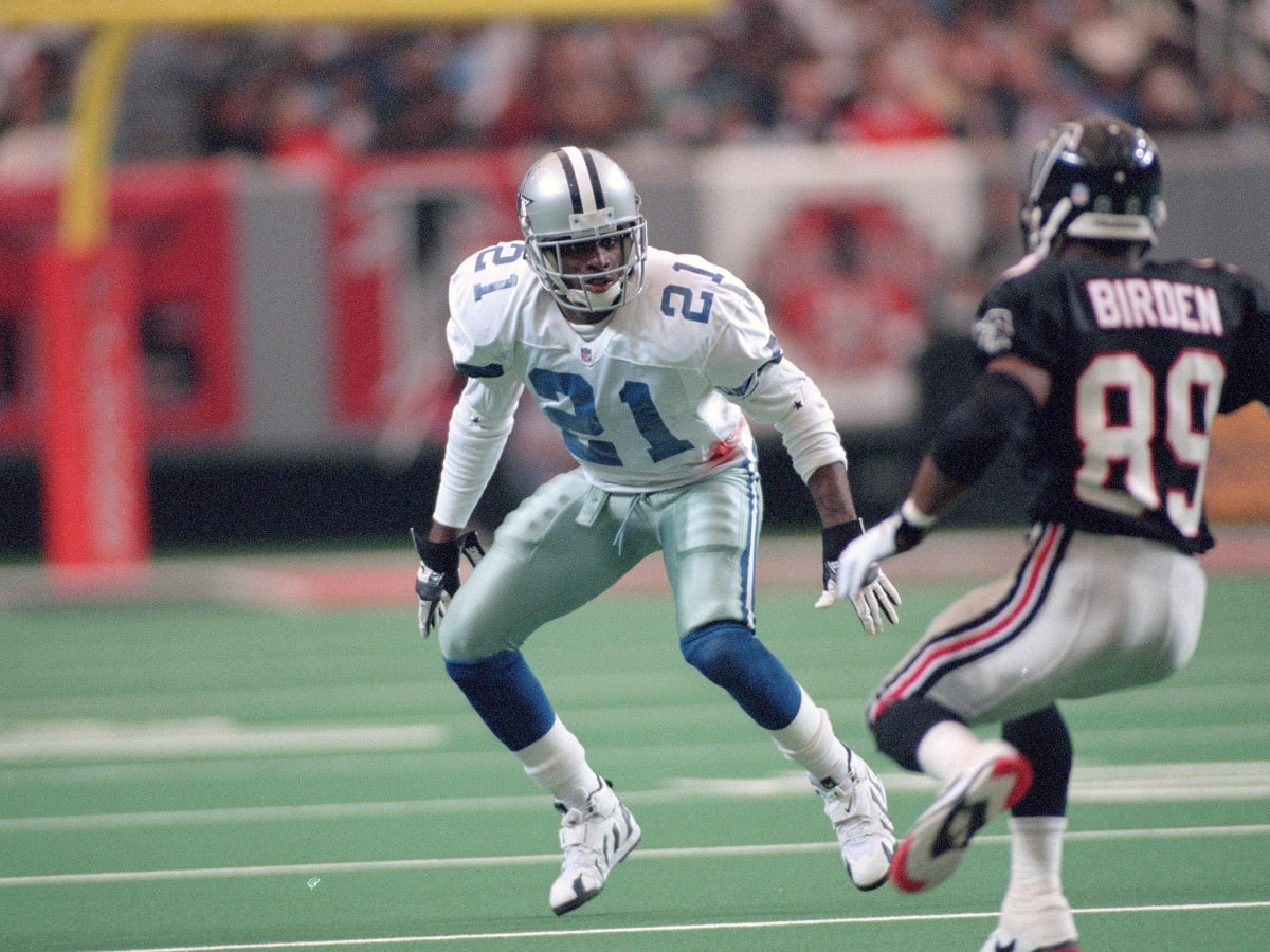 Today in Postseason History: Deion plays for Falcons, flies to