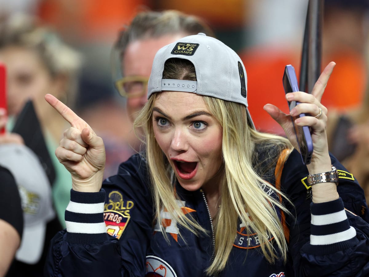 Kate Upton Houston Astros alcs Baseball Jacket