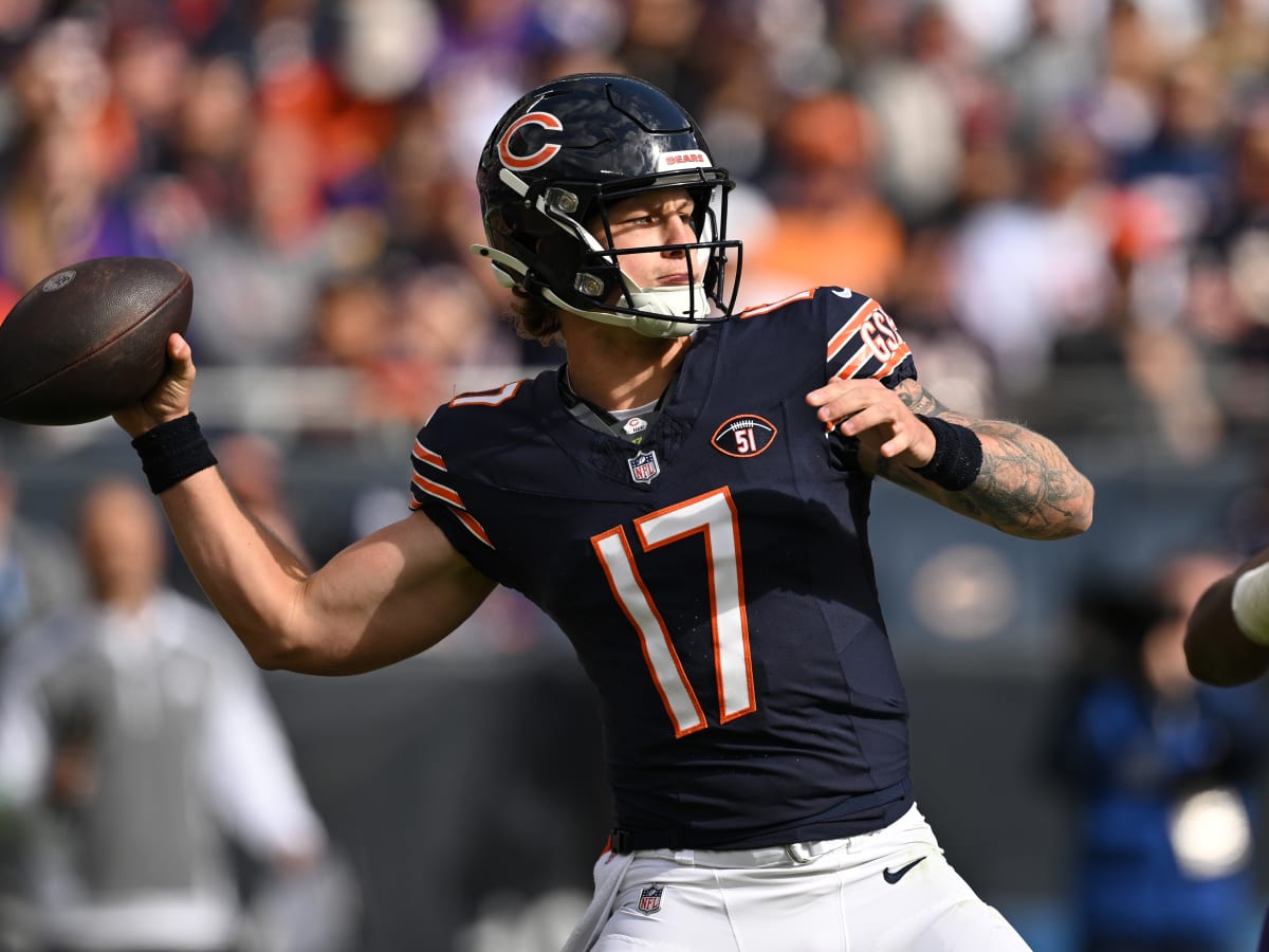 Chicago Bears Break out Throwback Jerseys for Week 15