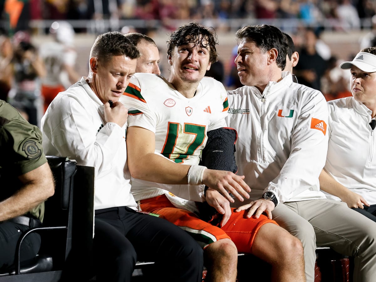 Miami QB Emory Williams Hospitalized With "Significant" Arm Injury - The  Spun: What's Trending In The Sports World Today