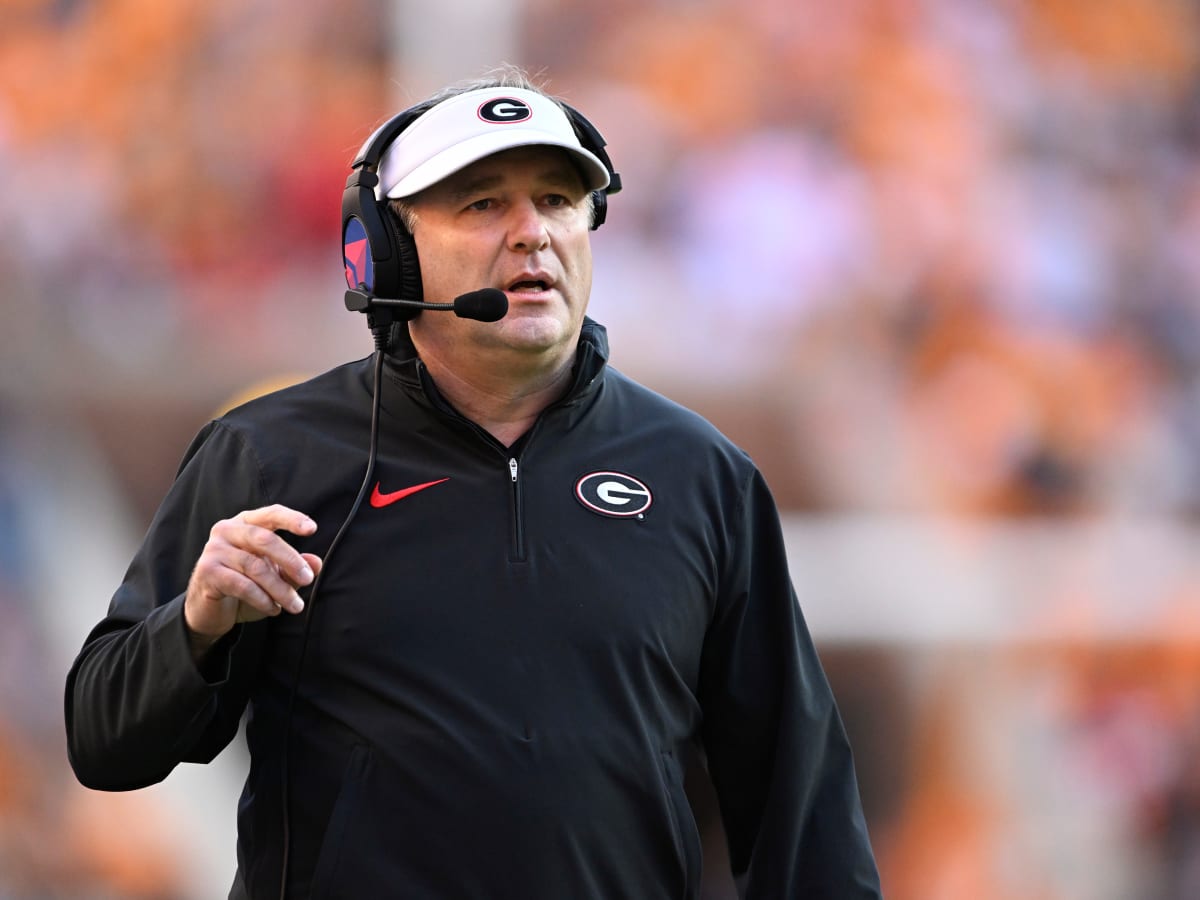 Kirby Smart Calls Out College Football Playoff Committee After Georgia  Drops In Rankings - The Spun