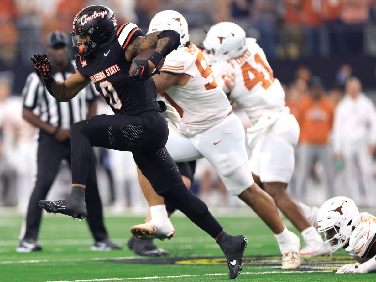 No. 7 Texas vs. No. 18 Oklahoma State preview: Ollie Gordon leads