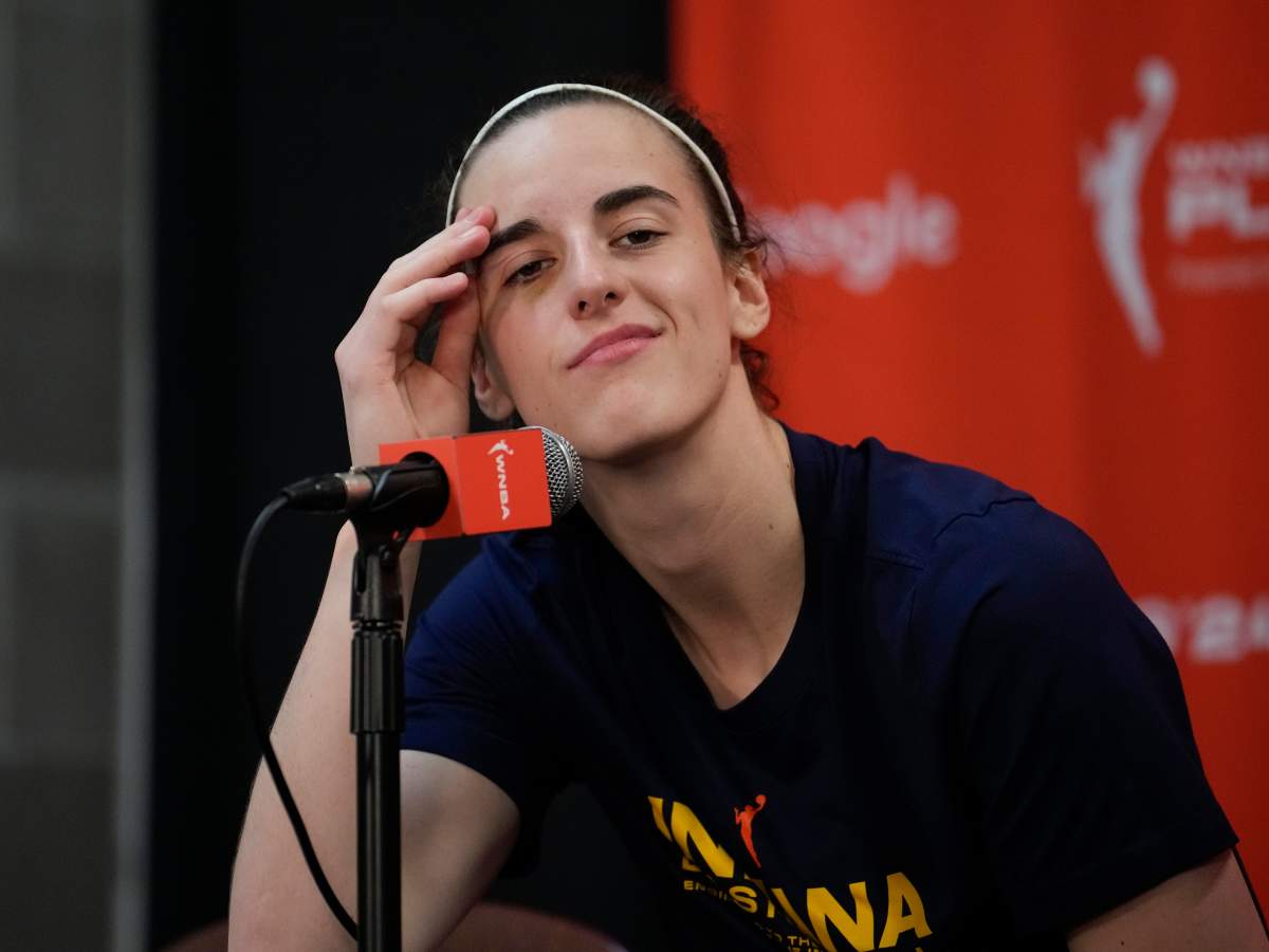 WNBA Referee Was Asked About Controversial Foul On Caitlin Clark - The Spun