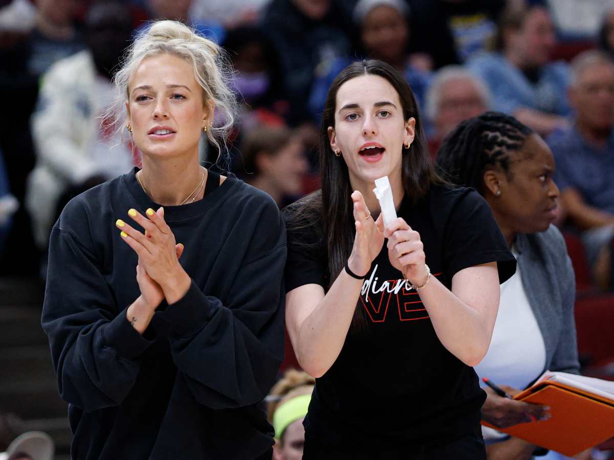 Caitlin Clark's Reaction To Old Teammate Missing A Shot Goes Viral - The  Spun